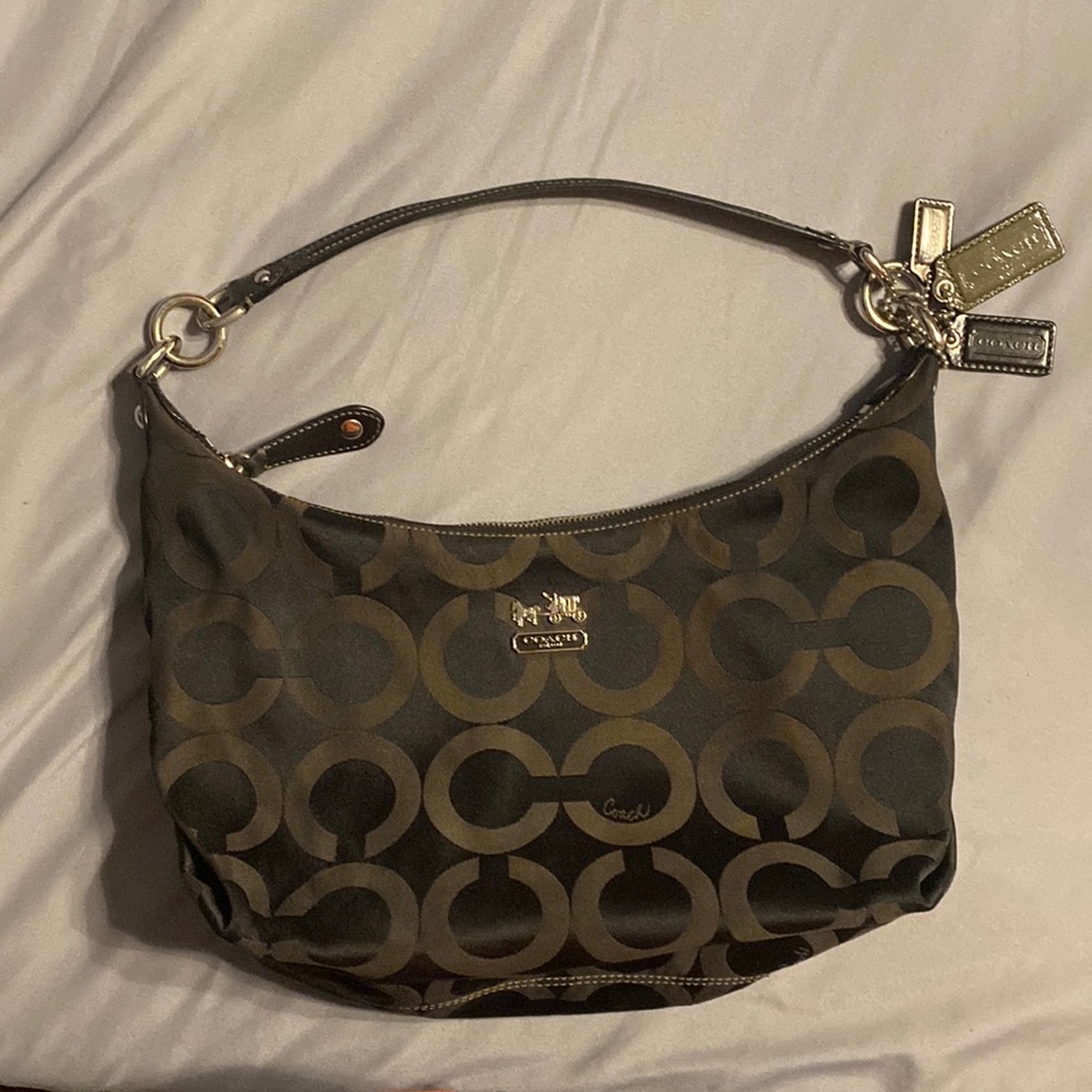 Black Coach handbag